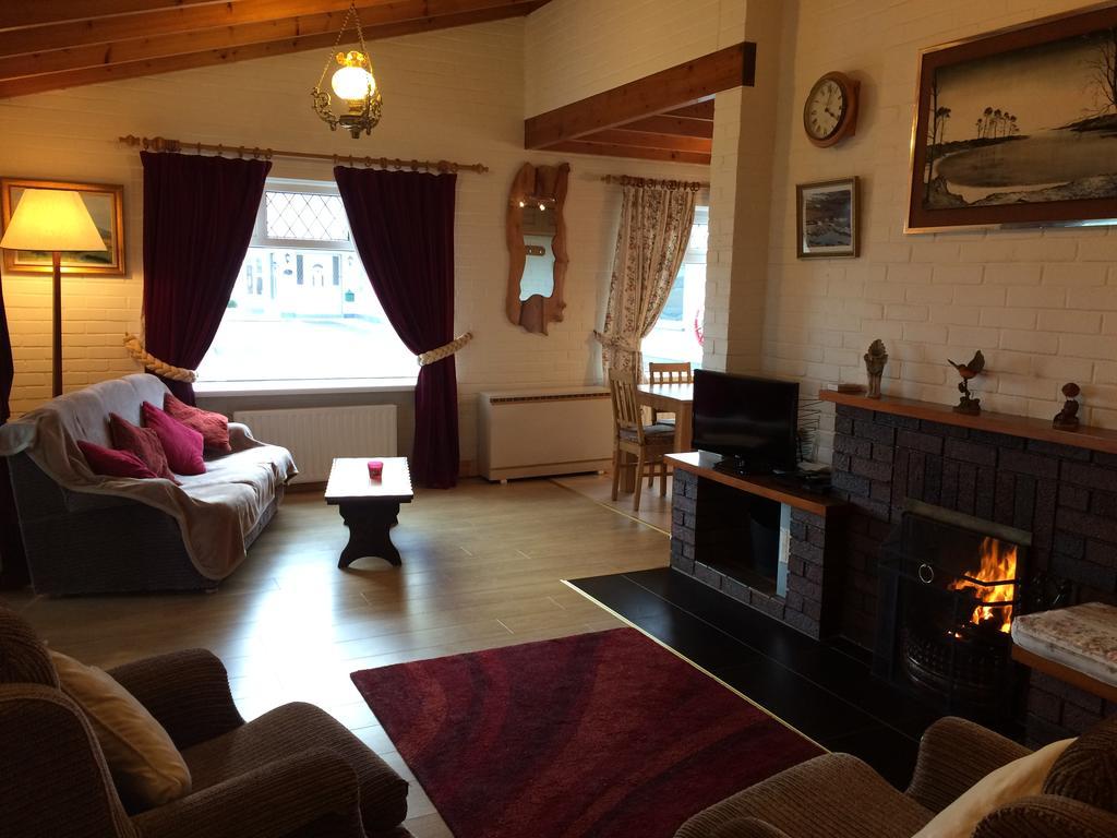Hillcrest Holiday Home Kincasslagh ภายนอก รูปภาพ