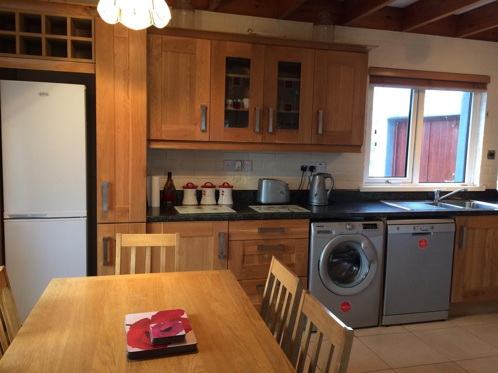 Hillcrest Holiday Home Kincasslagh ภายนอก รูปภาพ